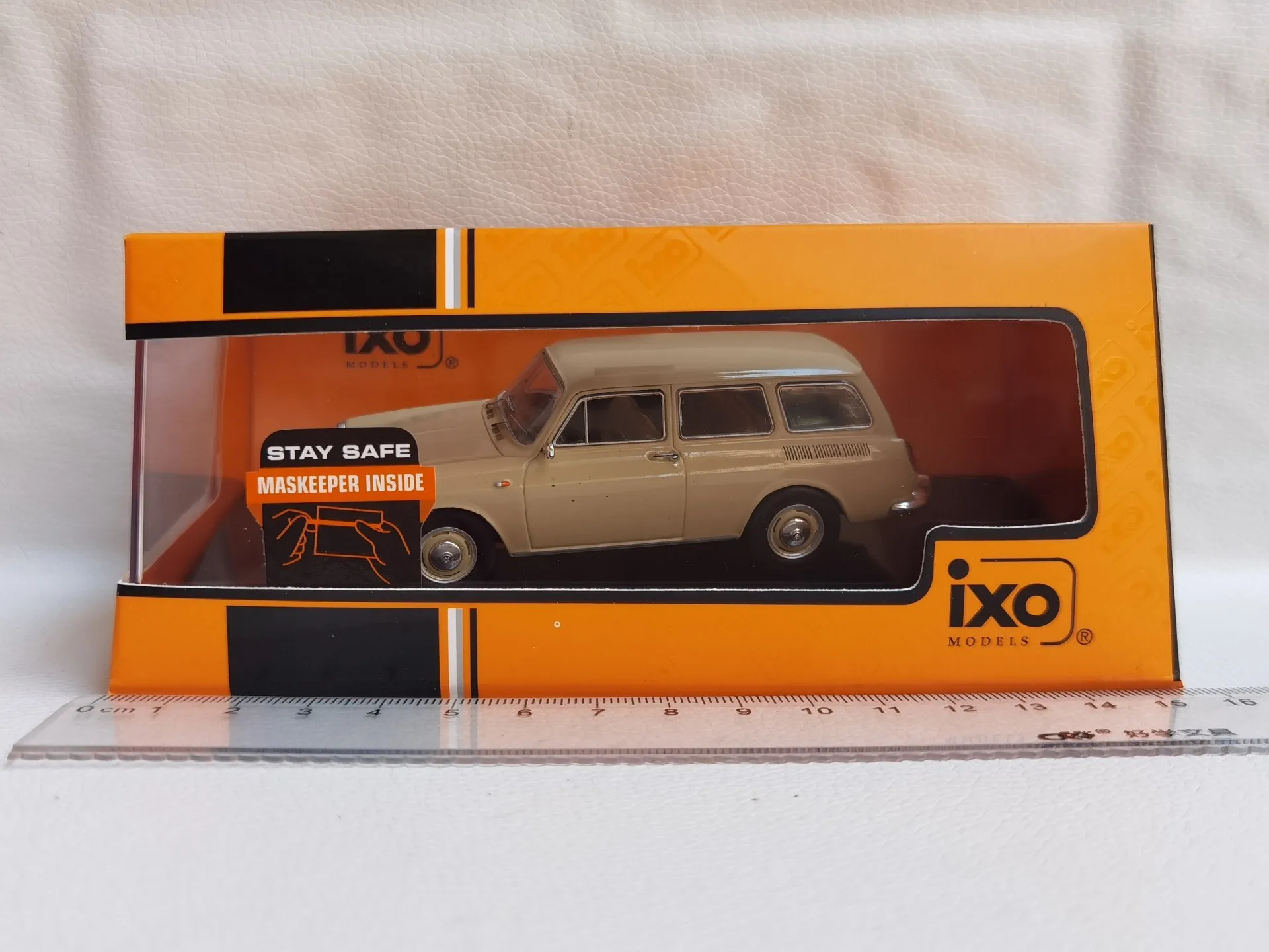 

Diecast Ixo 1/43 Scale VW TYP 3 Variant 1962 Alloy Car Model