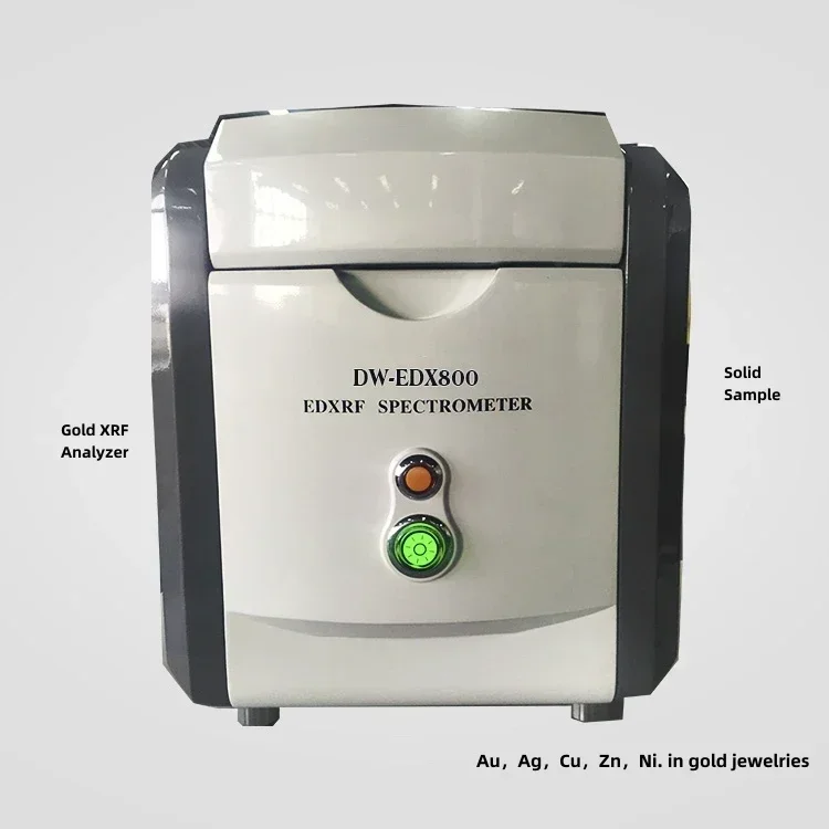 Prodotti Premium2025 Nuovo originale DW-EDX800 XRF Ornamenti di gioielli in metallo prezioso Au Pt Ag Test del contenuto X Ray