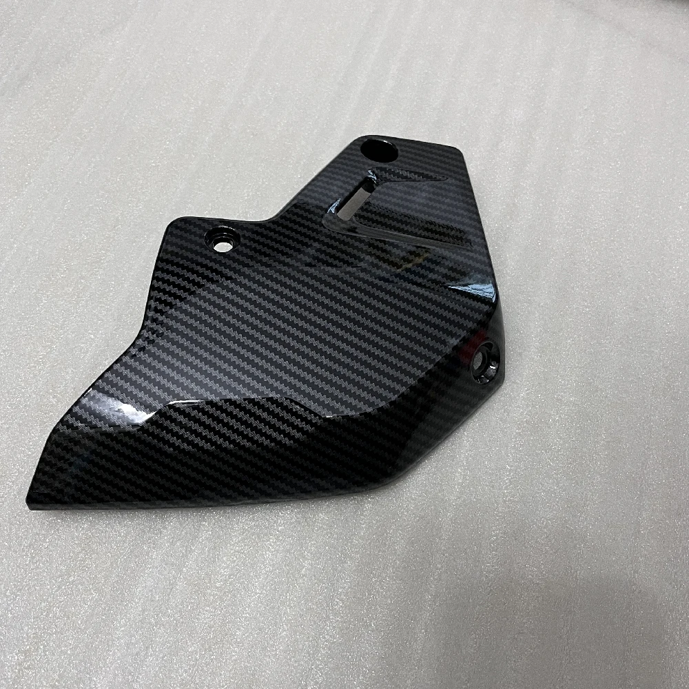 FOR CF 675SR-R 675SRR 675SS Original Parts Front Caliper Left and Right Vent Hood Carbon Fiber texture  Vent Hood