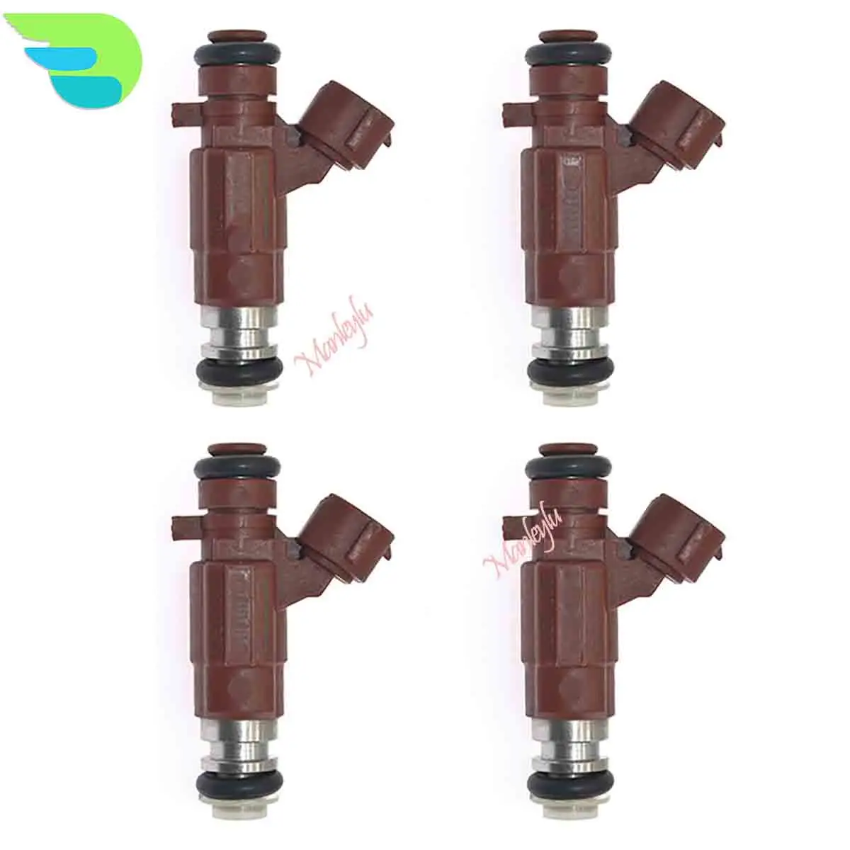 

FBJB101 Fuel Injector Nozzle for Mitsubishi 4G94 4G69 4G64 4G93 GDI Nissan March Micra BNK12 4-Pack