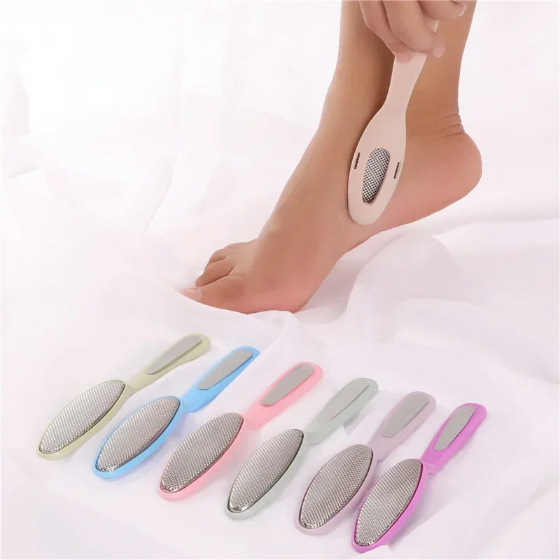 Double Side Foot File Rasp Heel Grater Hard Dead Skin Callus Remover Professional Pedicure File Foot Grater Feet Skin Care Tool