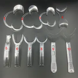 Abridor de boca Dental Autoclavable, Retractor de labio y mejillas de ortodoncia, esparcidor de boca, materiales dentales, 1 ud.