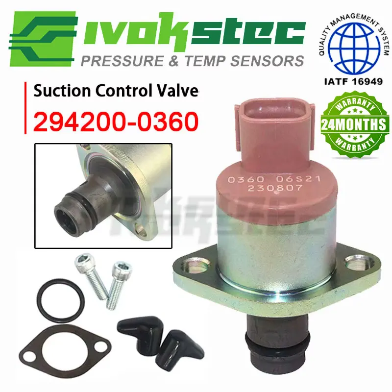 

Pressure Suction Control Valve SCV For Nissan Navara For Mitsubishi L200 For Toyota 294009-0251 A6860VM09A 1460A037 294200-0360