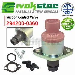 Pressure Suction Control Valve SCV For Nissan Navara For Mitsubishi L200 For Toyota 294009-0251 A6860VM09A 1460A037 294200-0360