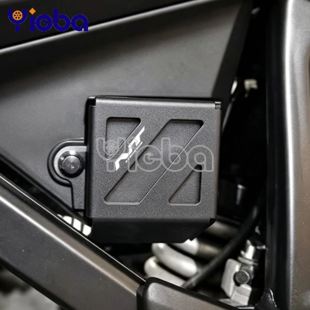 FIT nt1100 for Honda NT1100 /NT1100 DCT 2022 2023 2024 CNC Motorcycle Rear Brake Fluid Reservoir Cover Guard Oil Cup Protector