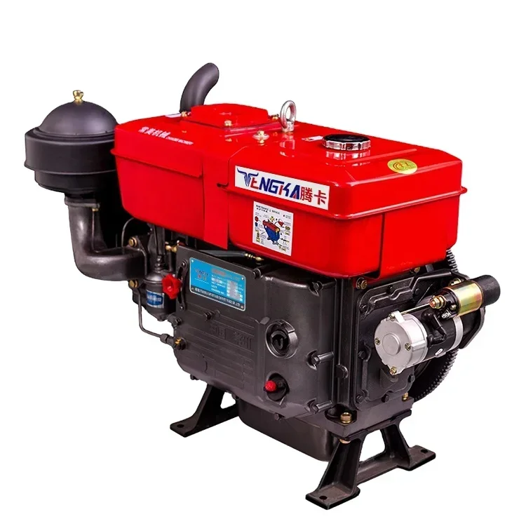 15HP,18HP 20HP 22HP 25HP 40HP 35HP engine with single cylinder for generator