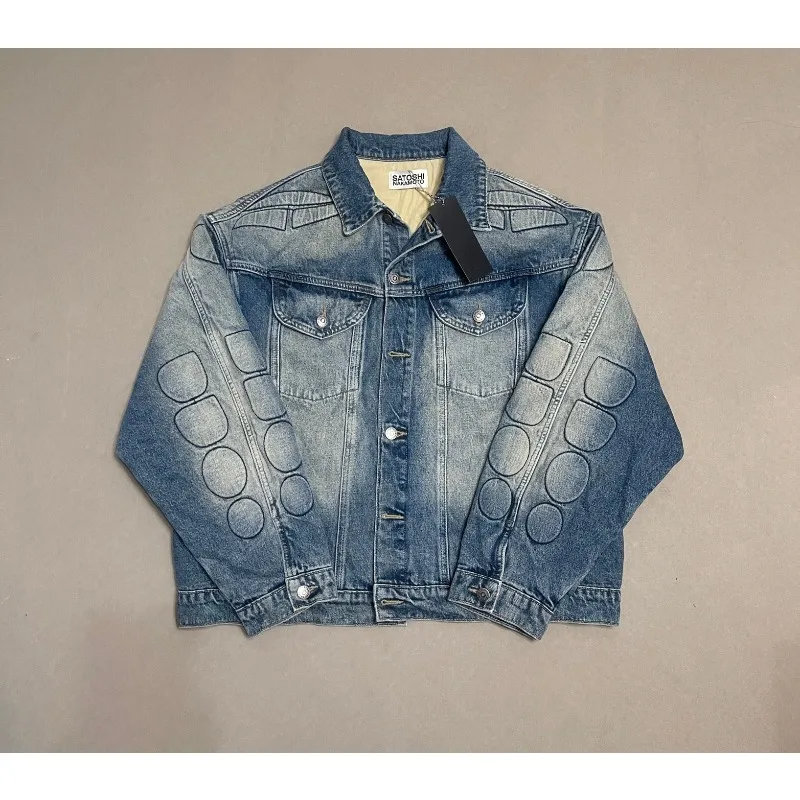 Top Quality Satoshi Nakamoto Men Women Classic Denim Style Sweatshirts Male Comfortable Jackets Tops
