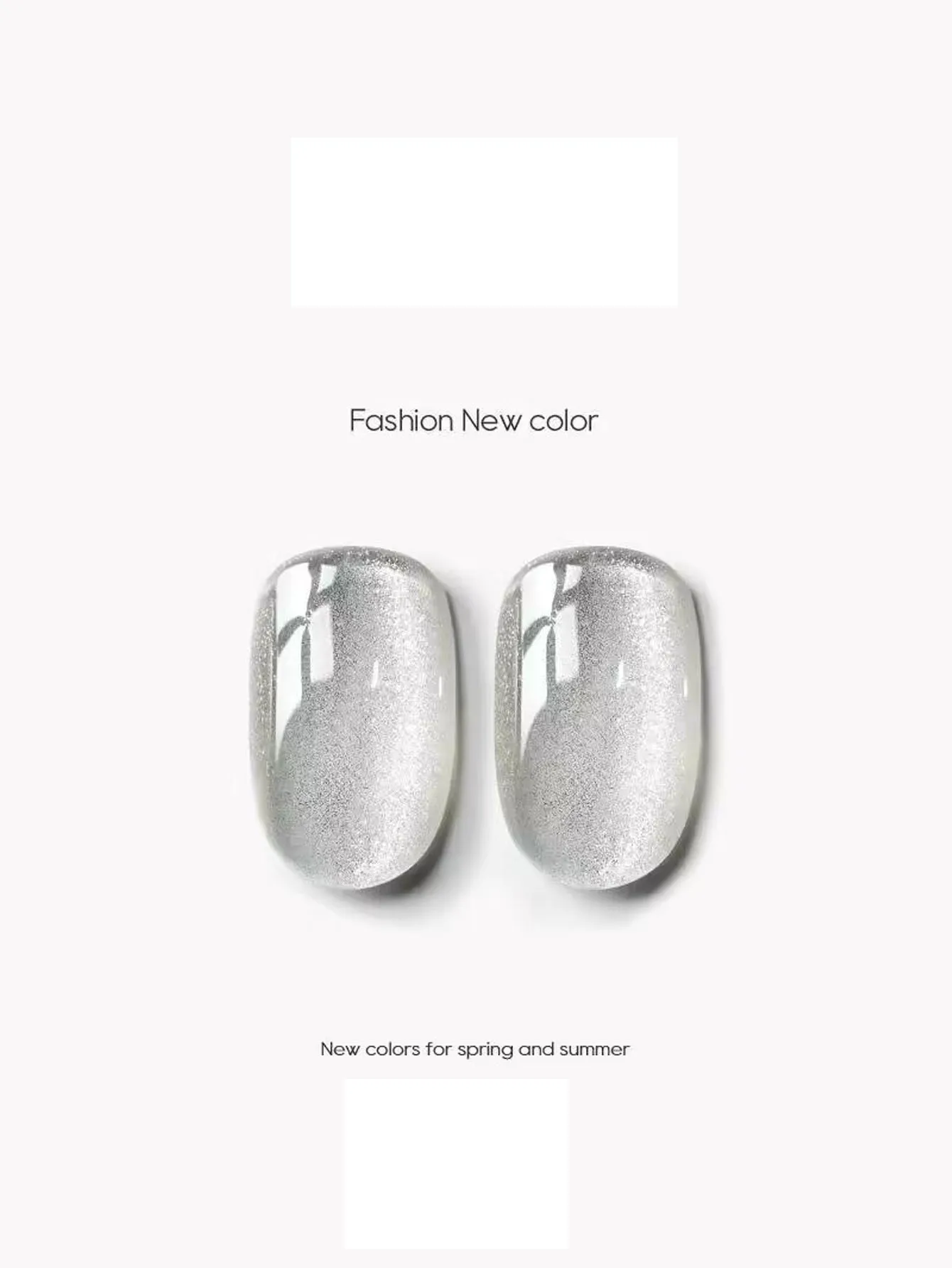 1/9PCS2025 신상 가을 겨울 네일 살롱 세트 아이스 투명 캔디 글래스 레인보우 컬러 오버레이 크리스탈 캣아이 젤 네일 폴리쉬