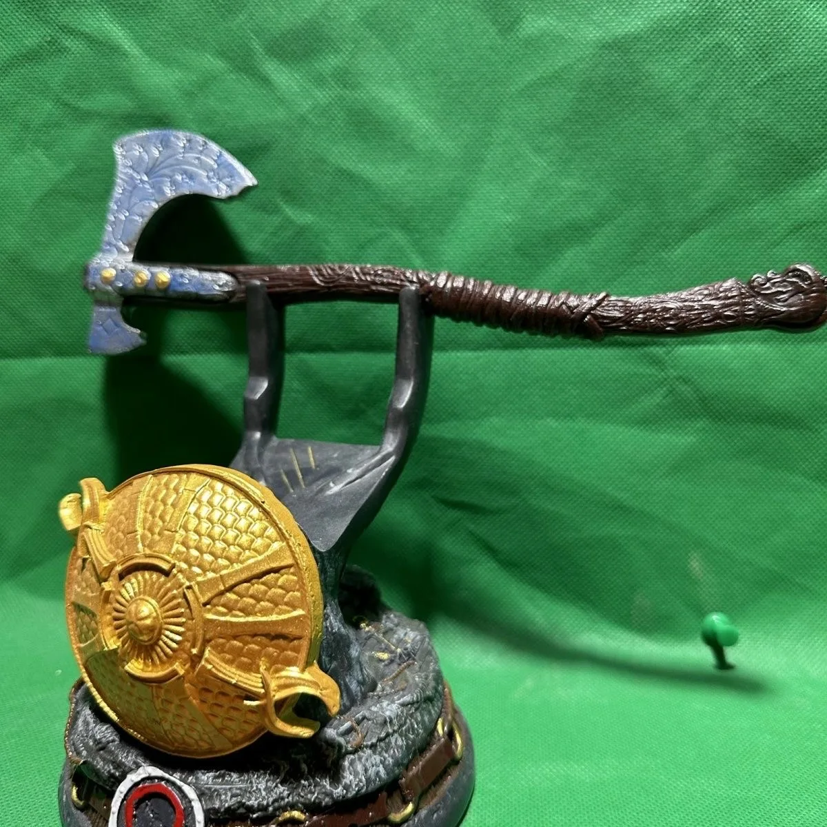 New God of War Game For PS5/Xbox/PS4 Controller Creative Stand Unique Gamepad Holder Desktop Decoration Gaming Accessories view 2