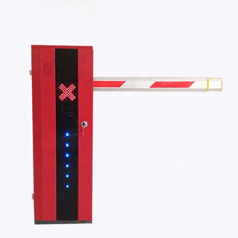 

Stainless Steel Traffic Barrier Gate Toll Automation System With Led Vehicle Loop Detector