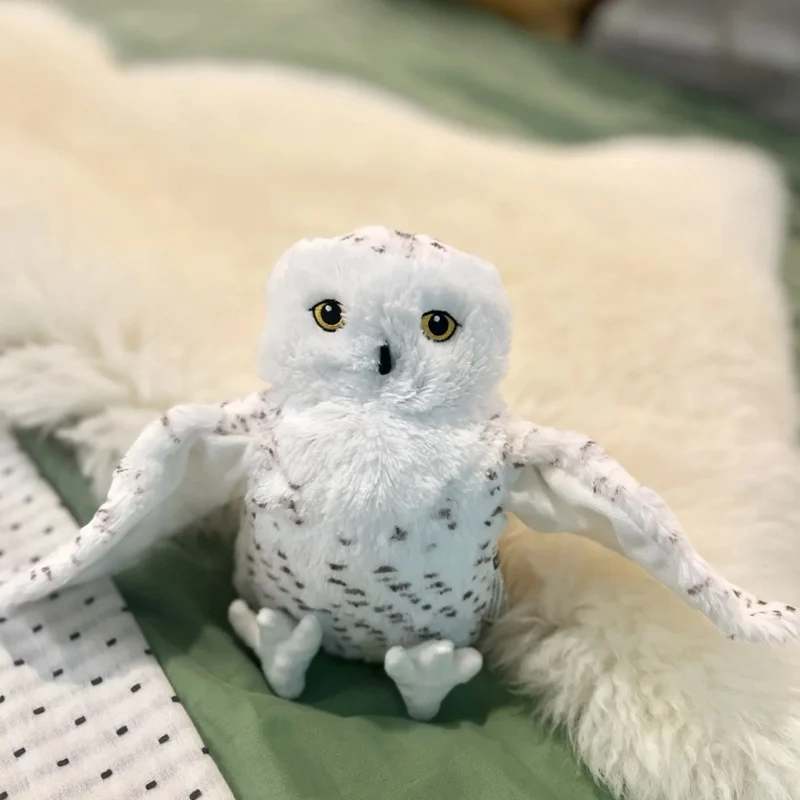 Lindo búho marioneta de mano juego de dedo animales de peluche juguetes mano dedo historia marioneta juguetes educativos para bebés regalos de cumpleaños para niños