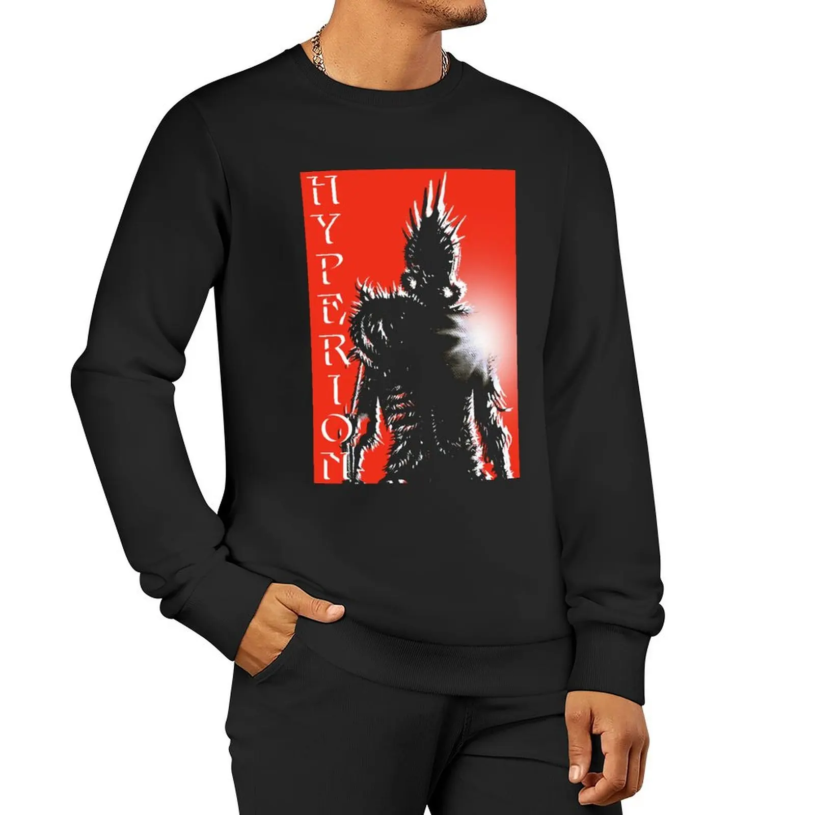 

The Shrike from Hyperion (no black) Pullover Hoodie autumn jacket men men's autumn clothes men's sweatshirt