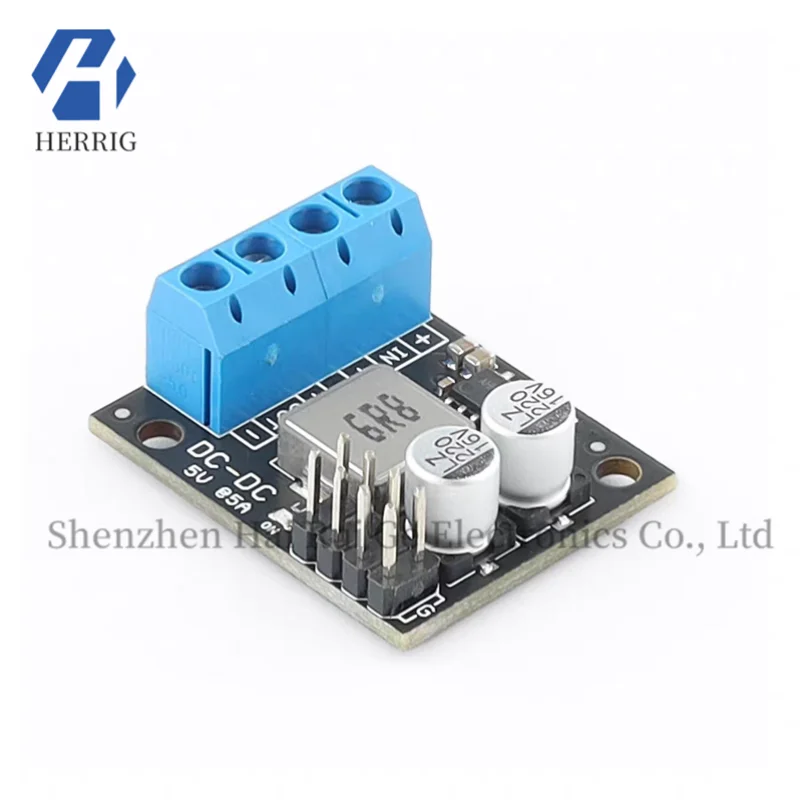 

YFROBOT SY8205 5V 5A Voltage Regulator Buck Module Compatible with Arduino STM32 Servo Power Supply