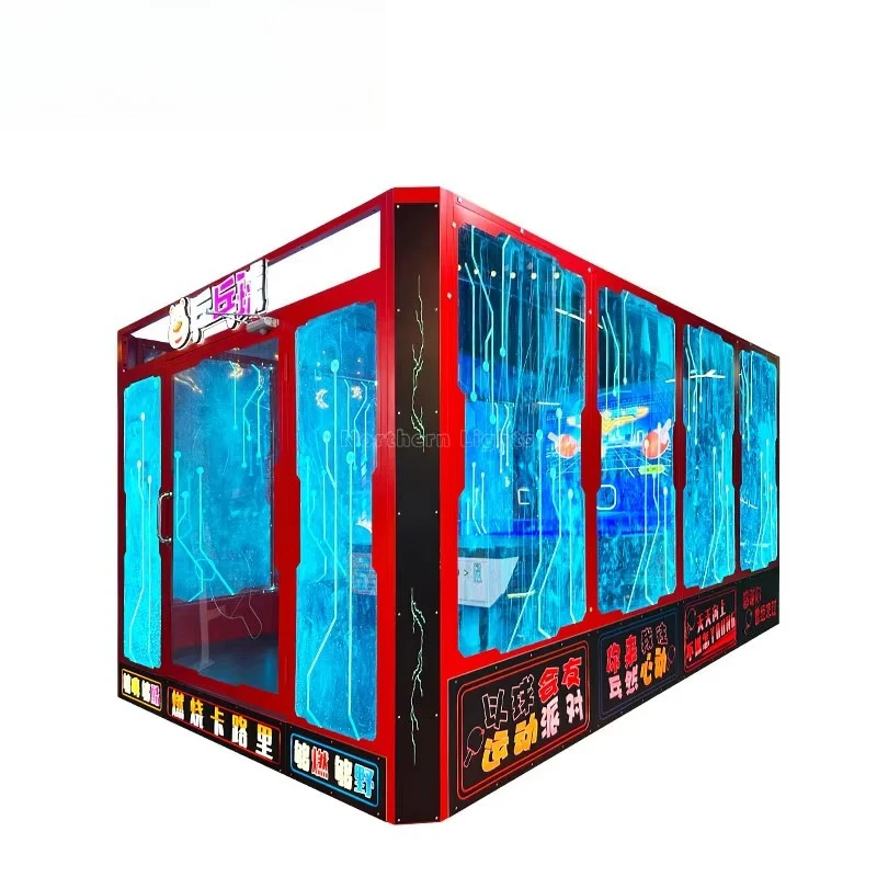 Table Tennis Game Console Video Game City Coin-operated Entertainment Machine Indoor Animation Sports Amusement Equipment