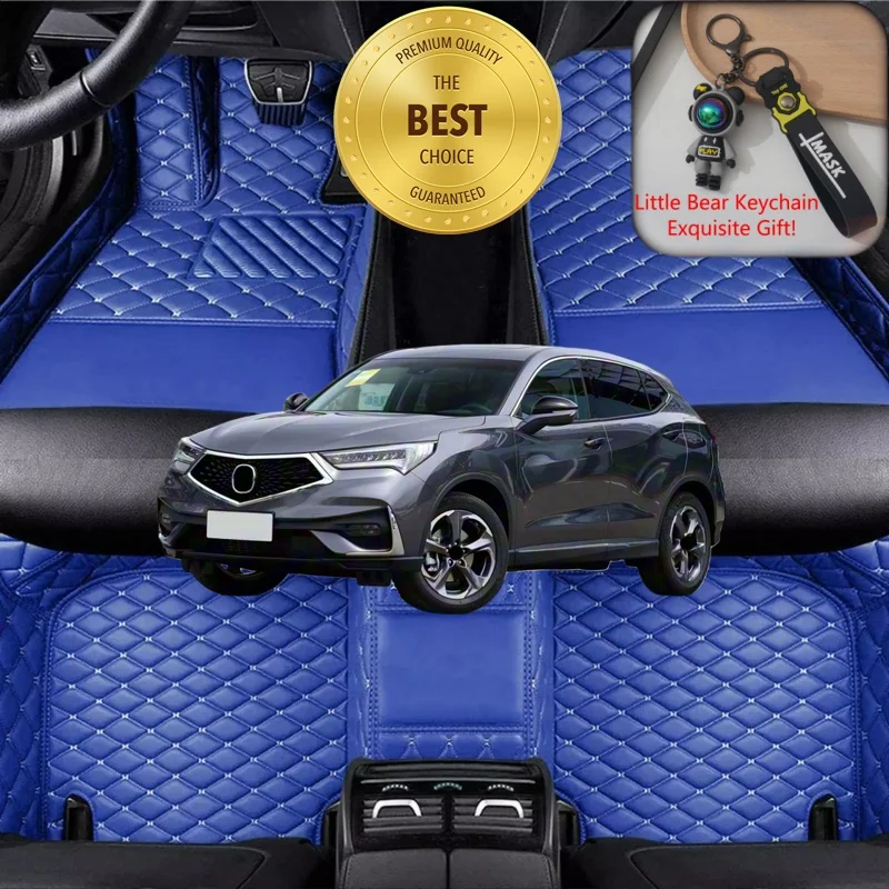 

Customized Fit for Acura CDX 2016-2022 Car Floor Mats Car Accessories Tailored Luxury Auto Carpet Mats Left/Right-hand Drive