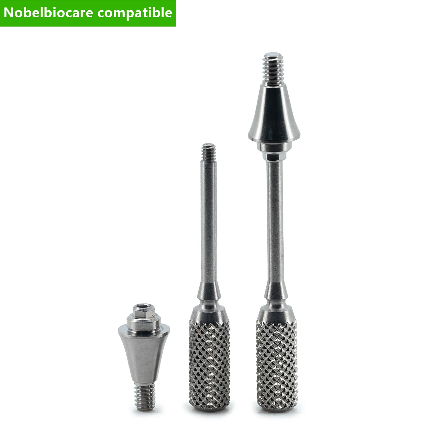 

Совместим с абатментами Nobel Biocare Straight Multi-unit, крепление на винт (RP и NP) для протезирования нескольких зубов, заводская поставка OEM