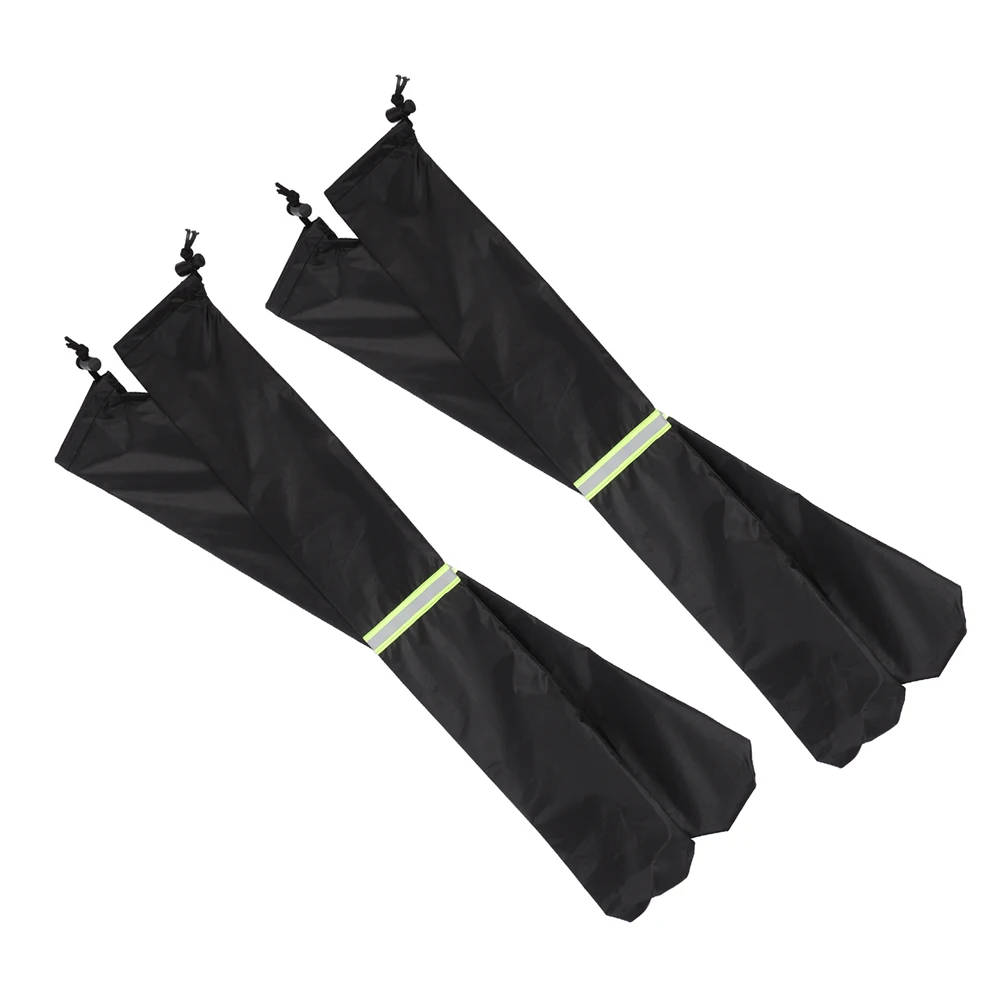 

Rainproof Covers For Car Windshield Auto Wiper Guards Waterproof Polyester Wiper Sleeves Compatible With Most Vehicles