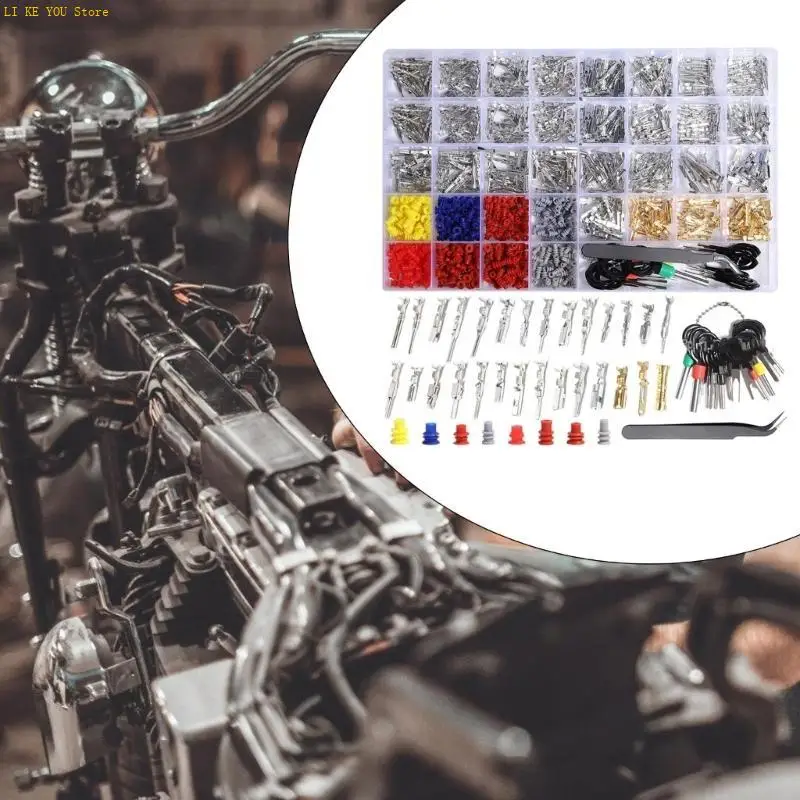 W3JE 950PCS CAR WIRE -TERMINAL CONTER CONTER PIN -штифт Electric