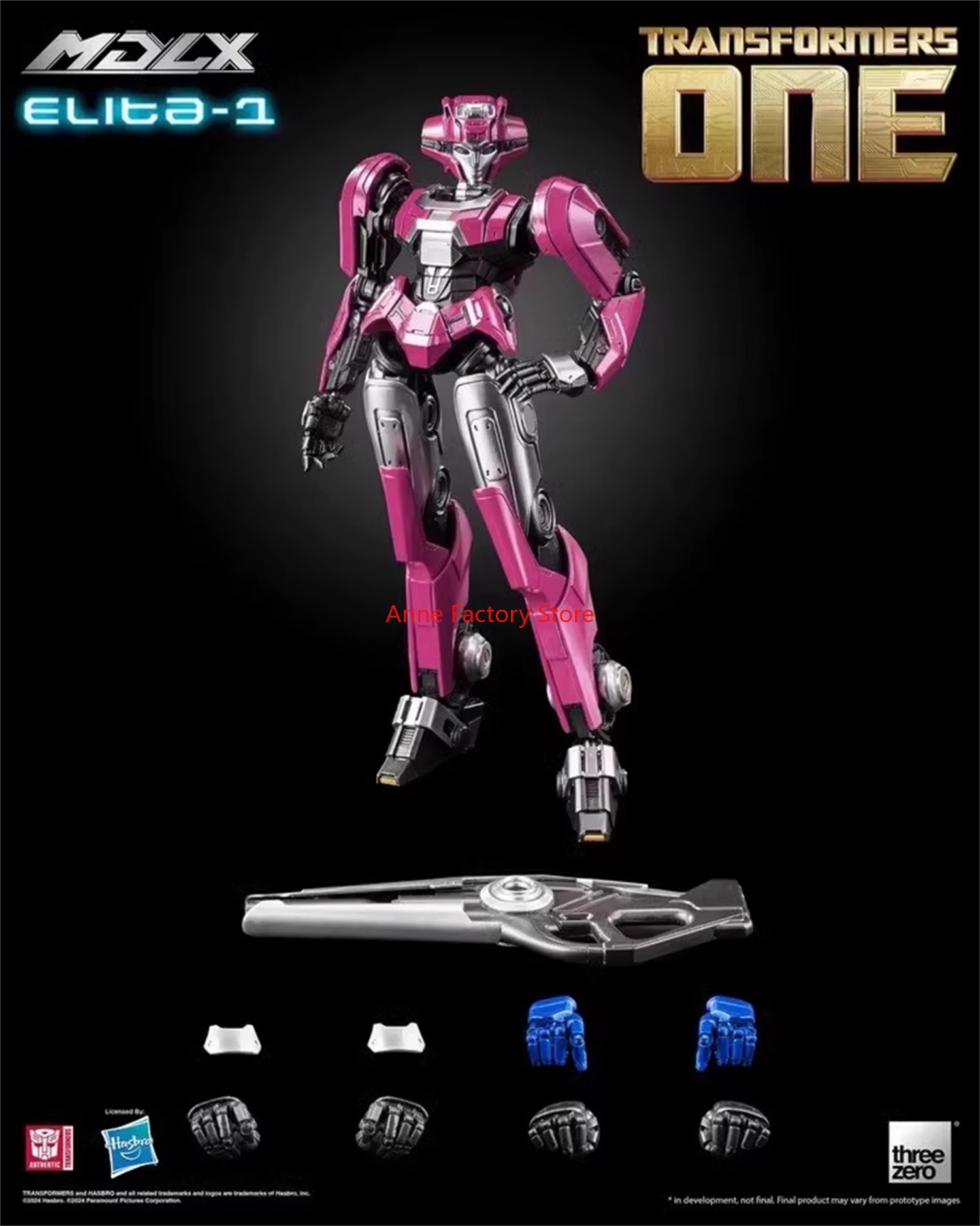 

【IN STOCK】Original ThreeZero 3A MDLX Elita One High Quality Action Figure With Box