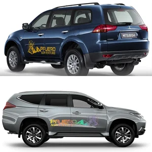 Đồ họa la bàn trên núi Vinyles, Phụ kiện nội thất ô tô, Mitsubishi Pajero, TR4, V60, V20, V33, 1-4, MK2, V73, V75, V98 12 Bán hàng chính Pajero Compass - 3