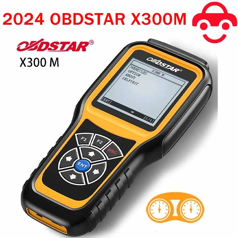 2024 OBDSTAR X300M Cluster Calibrate Special for Adjustment Tool and OBDII Supported Contact Us for Car list Before Ordering