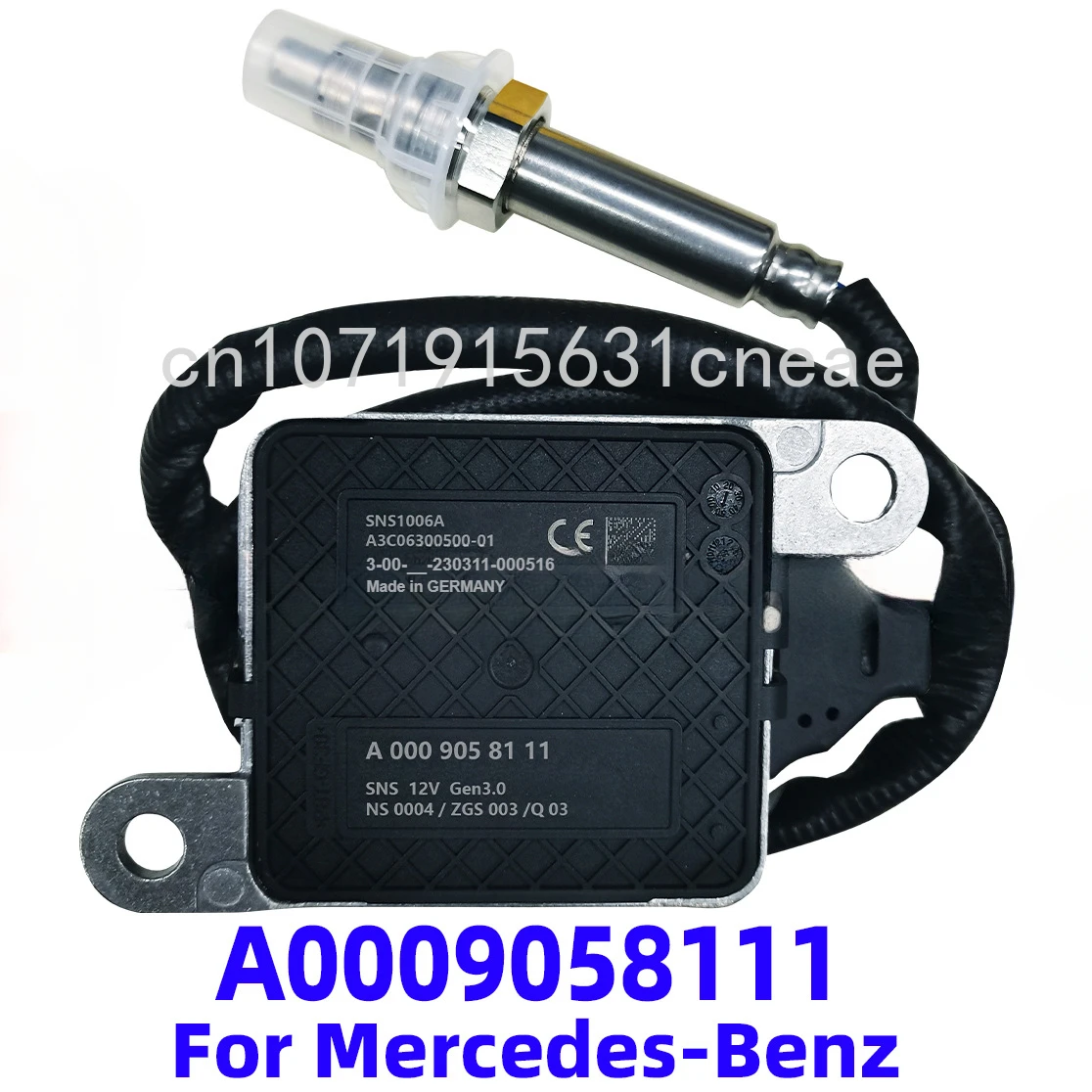 A0009058111 Nitrogen Oxide NOX Sensor For Mercedes-Benz A B C E GLE GLS W177 W247 W205 A205 C205 S205 C257 A238 C238 W213 S213