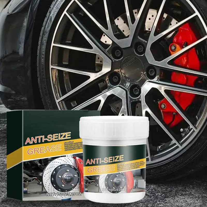 For For Suv Automotive Anti-Seize Lubricants Brake Parts Lubricant 150g Automotive Lubricants With Brush High Temp Anti-seize