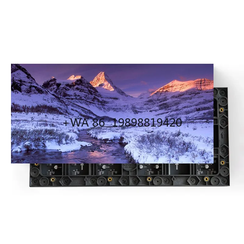 

Огромный экран рекламного щита для рекламы, внутренний светодиодный дисплей высокого разрешения, большая внутренняя фиксированная светодиодная видеостена P2 P1.25 P3