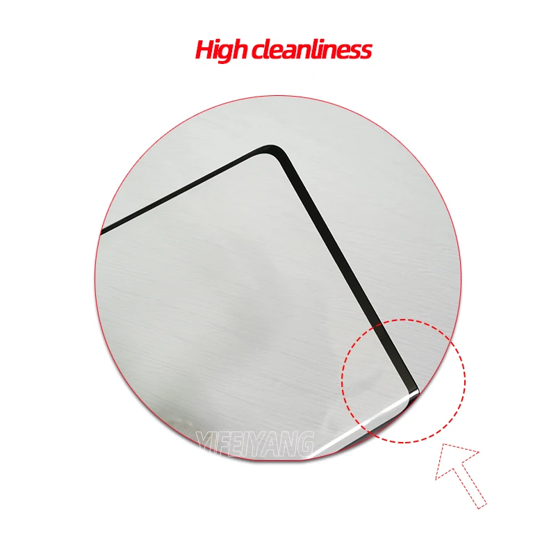 10pcs GLASS + OCA LCD Outer Lens For Huawei Y9s Y9 Prime 2019 Y6P Y7P Y7a Y8P Y8s Y9a Touch Screen Panel Replaceme