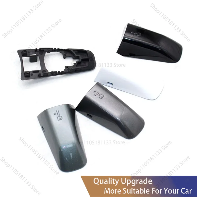 LHD Outside Door Handle Lock Cover For Land Rover Discovery Sport LR5 Range Rover Evoque 2012-2018