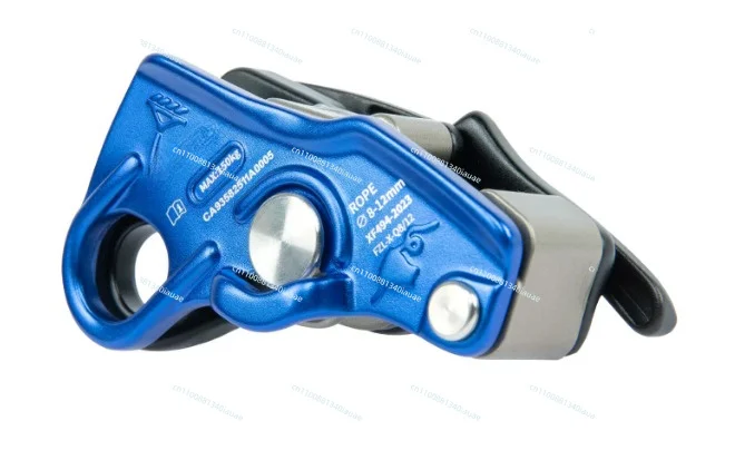 Rock Climbing Protector Multifunctional Manual Descender Drop Self-locking Positioning Top Rope Protector