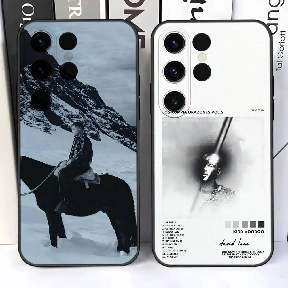 

K-Kidd V-Voodoo SATIROLOGIA Phone Case For Samsung S25,S24,Ultra,S20,S30,Plus,S22,S23,Ultra,Plus,5G Soft Black