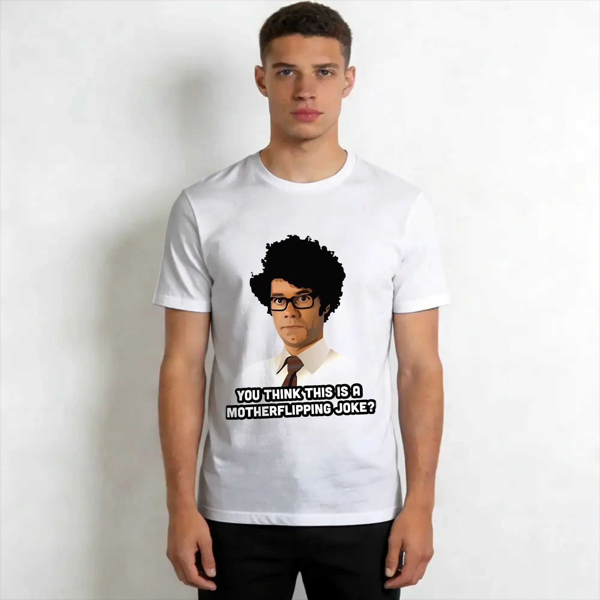 Mens Womens Maurice Moss Tropic Thunder Movie Shirt Cotton New Arrival T-Shirt  Clothing Outfits