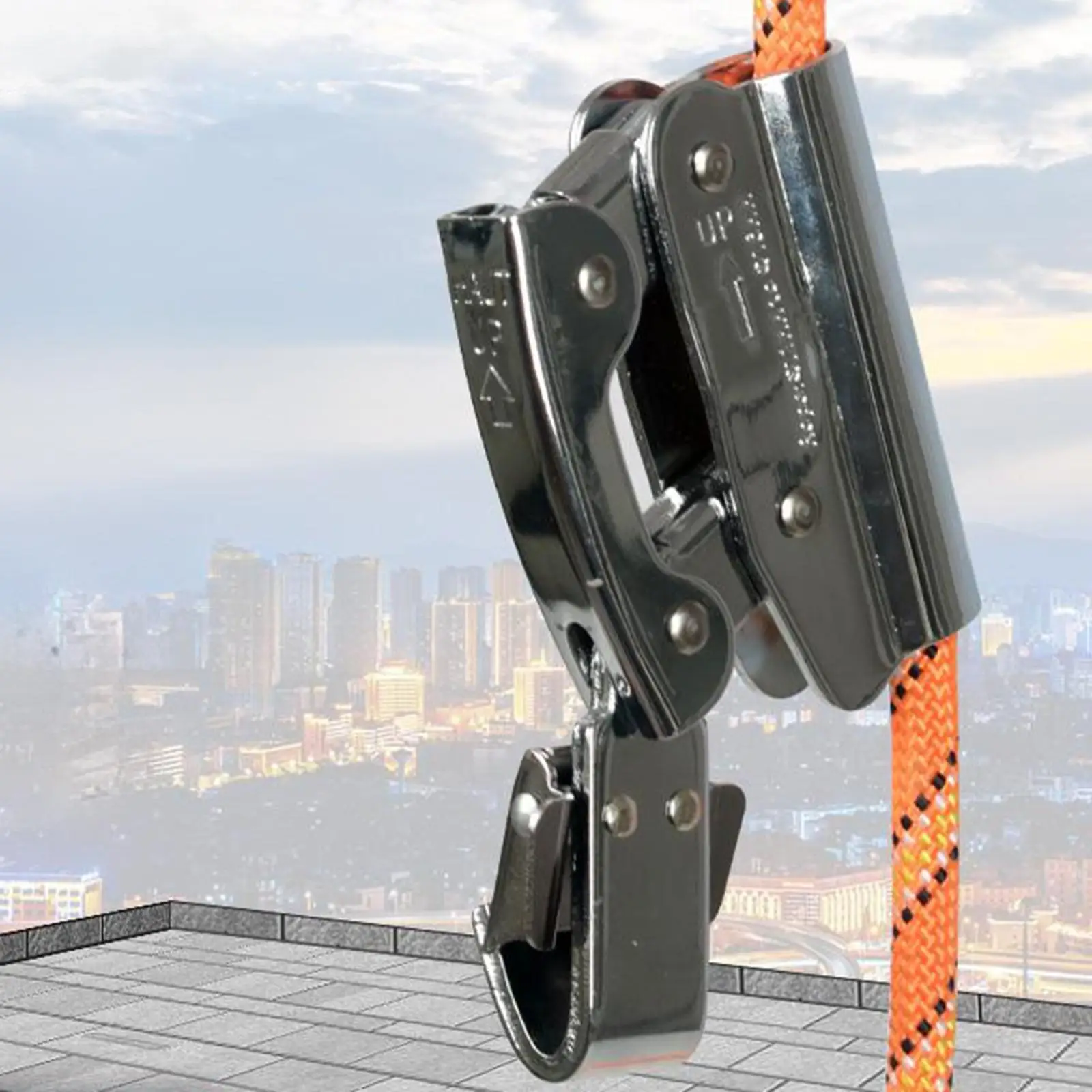 

Climbing Rope Grab Anti Fall Rope Grab for Tree Arborist Expedition Caving