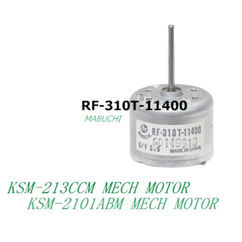 CD Player 240a Movement Spindle Motor RF-310T-11400 KSM-210ABM 213CCM Diy DVD/Toys Motor