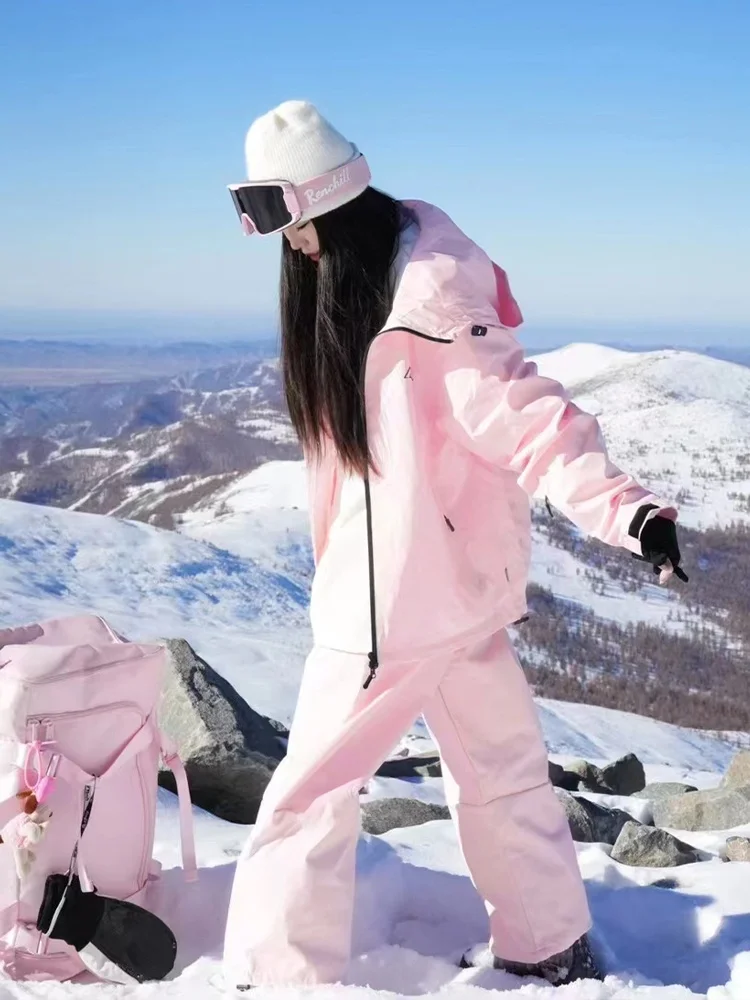 Pink Snowsuit Set E… - image