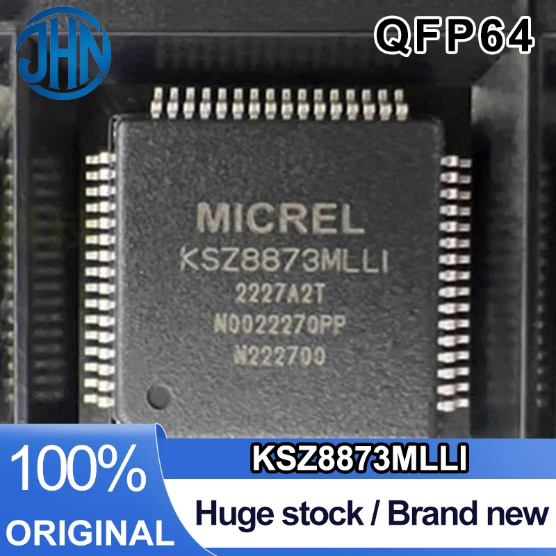 (2-5piece)KSZ8873MLLI QFP64 brand new integrated circuits Chipset ordering adequate stock electronics components kit