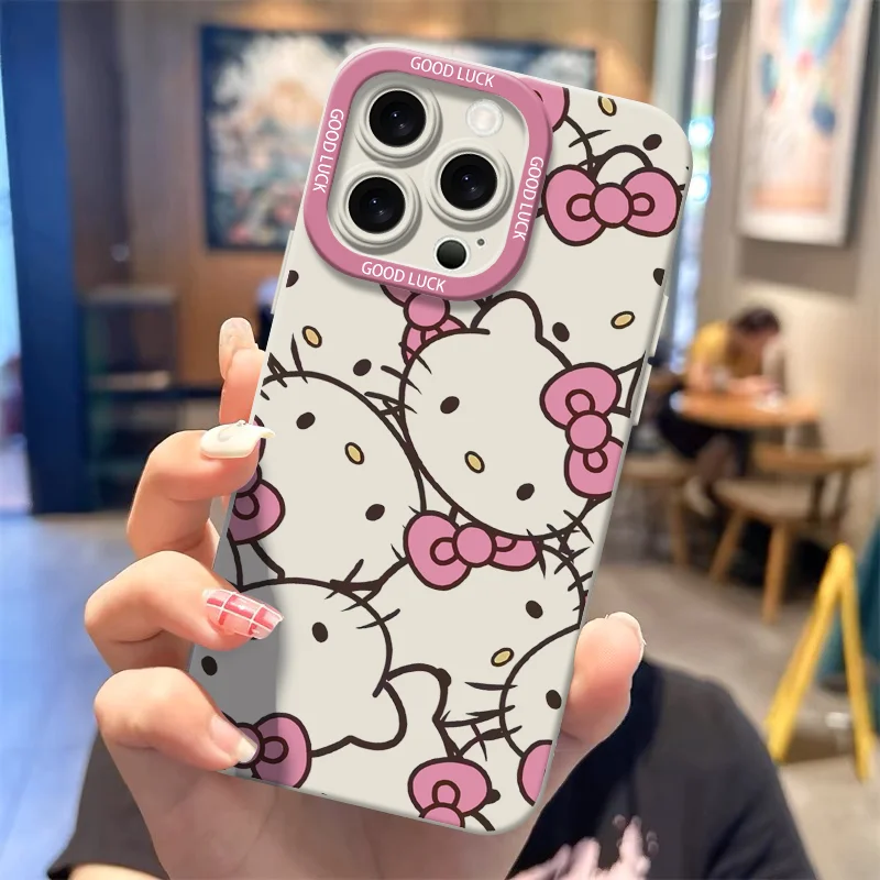 Tomie Kawakami helllokitty phone case for Apple iPhone 11 13 15 Pro Max 14 Plus 12 Mini Phone Cover