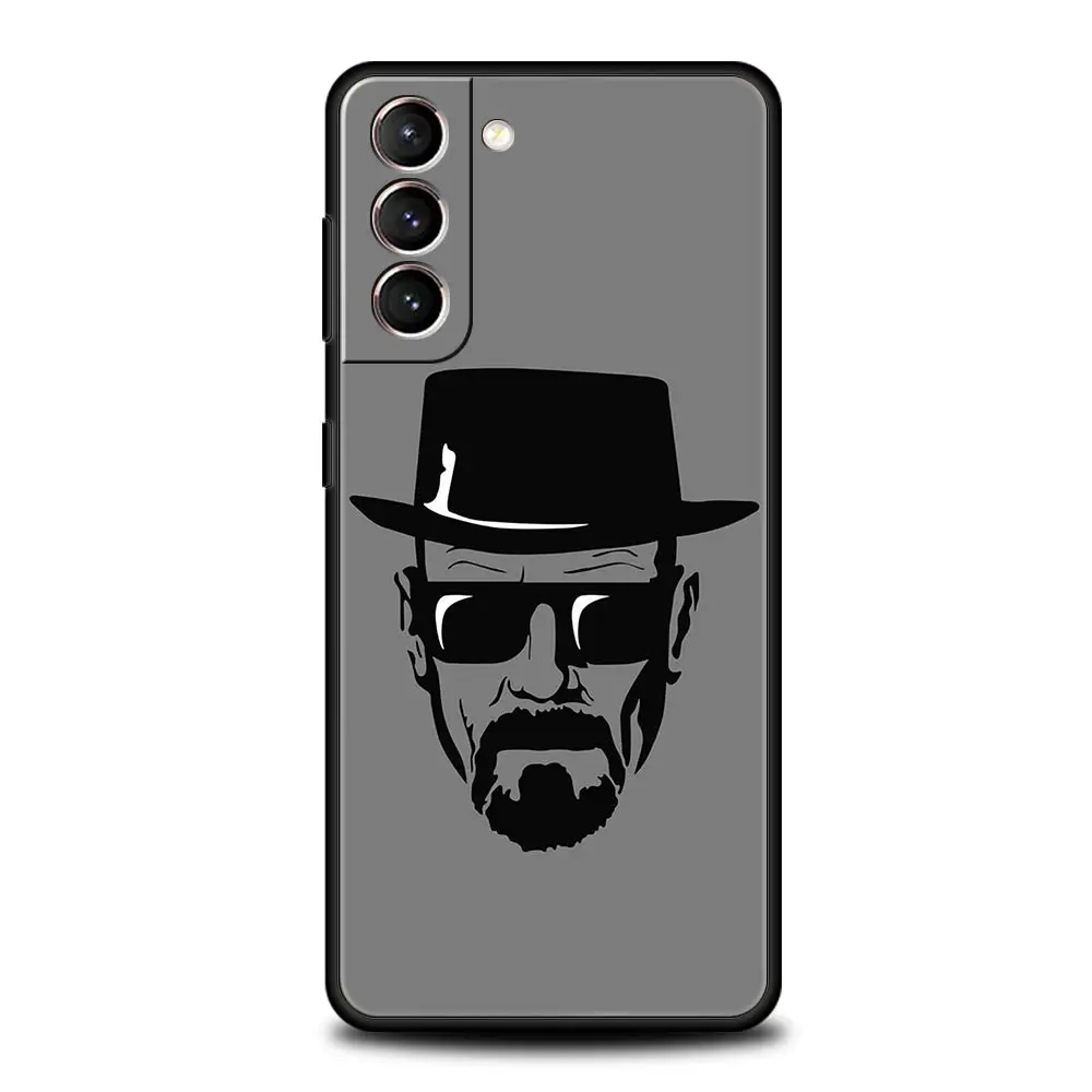 Popular TV series Breaking Bad Phone Case For Samsung Galaxy S24 S23 S22 S20 Ultra S21 FE 5G S10 S9 Plus S10E Silicone Cover