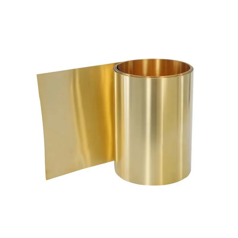 

0.5-1mm Brass Strip Good Quality Brass Tape Coil H62 H65 C28000