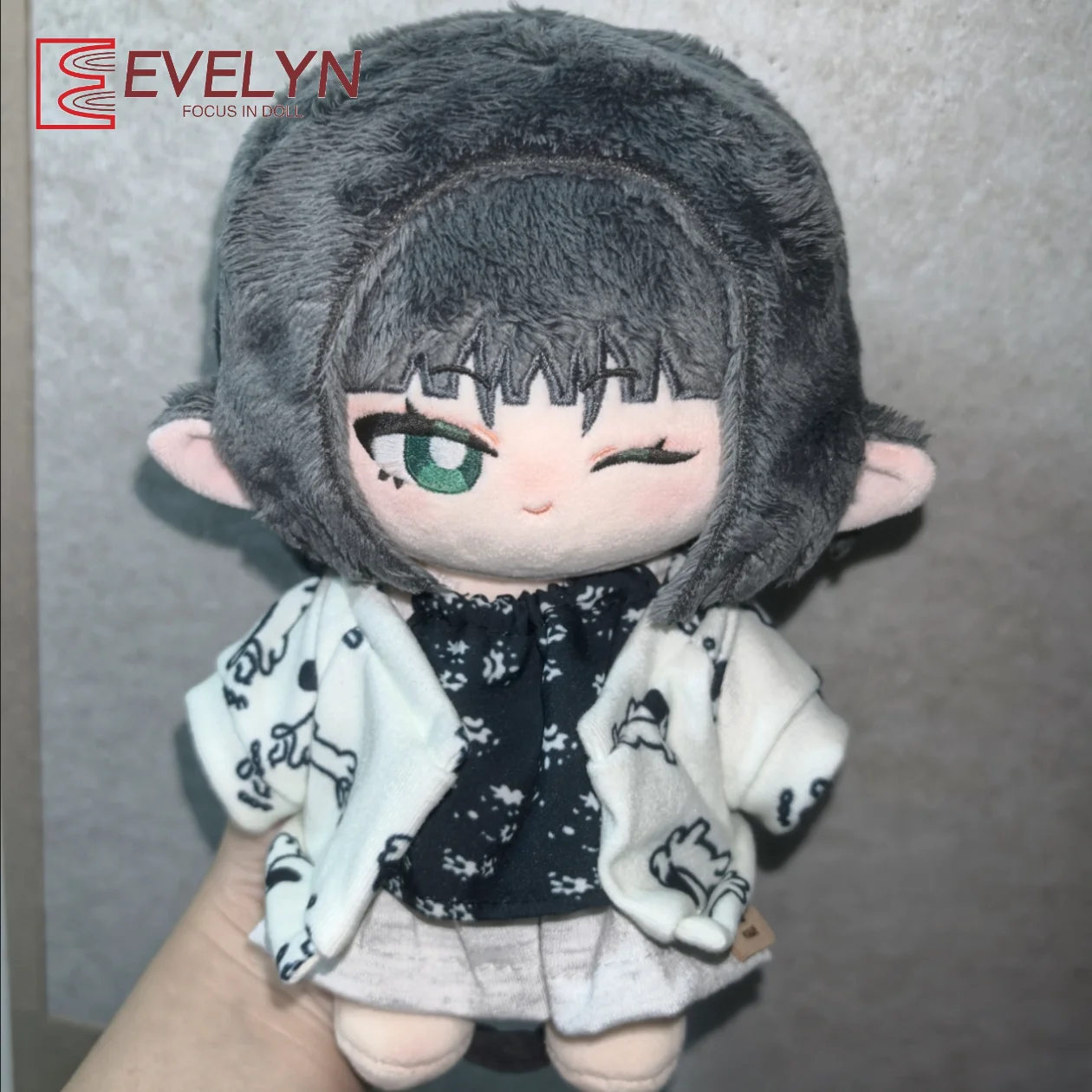 Evelyn – vêtements de poupée pour idole de 20cm, accessoires de tenue, jupe de Style décontracté, hauts pour poupées Super Star, jouets, cadeau