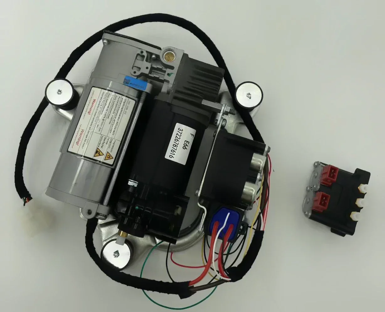 

Tech Master Brand New Air Compressor Kit Air Pump Valve Block E66 OEM 37226778773 37221092349 Air Suspension Valve