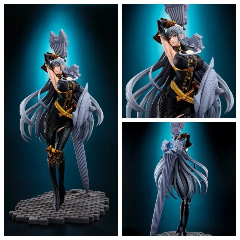 

VERTEX Original:Valkyria Chronicles Selvaria Bles 1/7 PVC Action Figure Anime Figure Model Toys Figure Collection Doll Gift