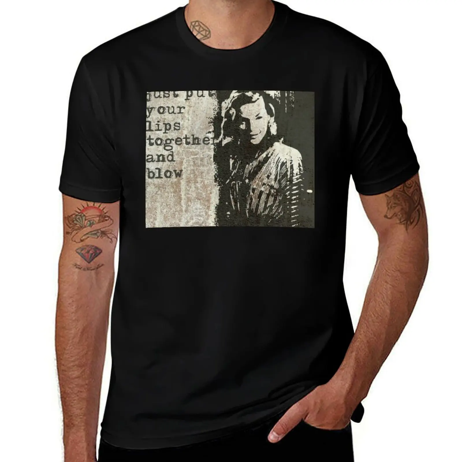 

Graffiti art: Lauren Whistle T-Shirt Running Gym Short Sleeve Sports Tee