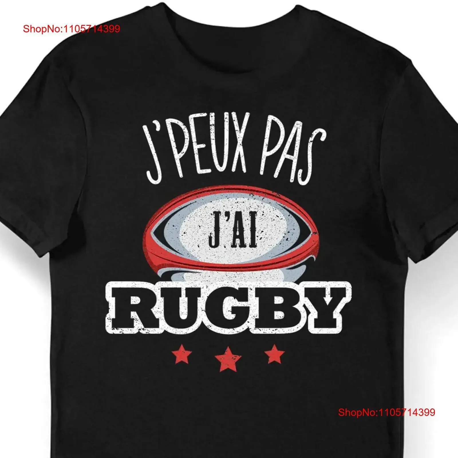 Rugby I can't Bio Men's Children's T shirt and Body Baby Sport Humor for all Passionate Sportsmen vintage Washed Versatile