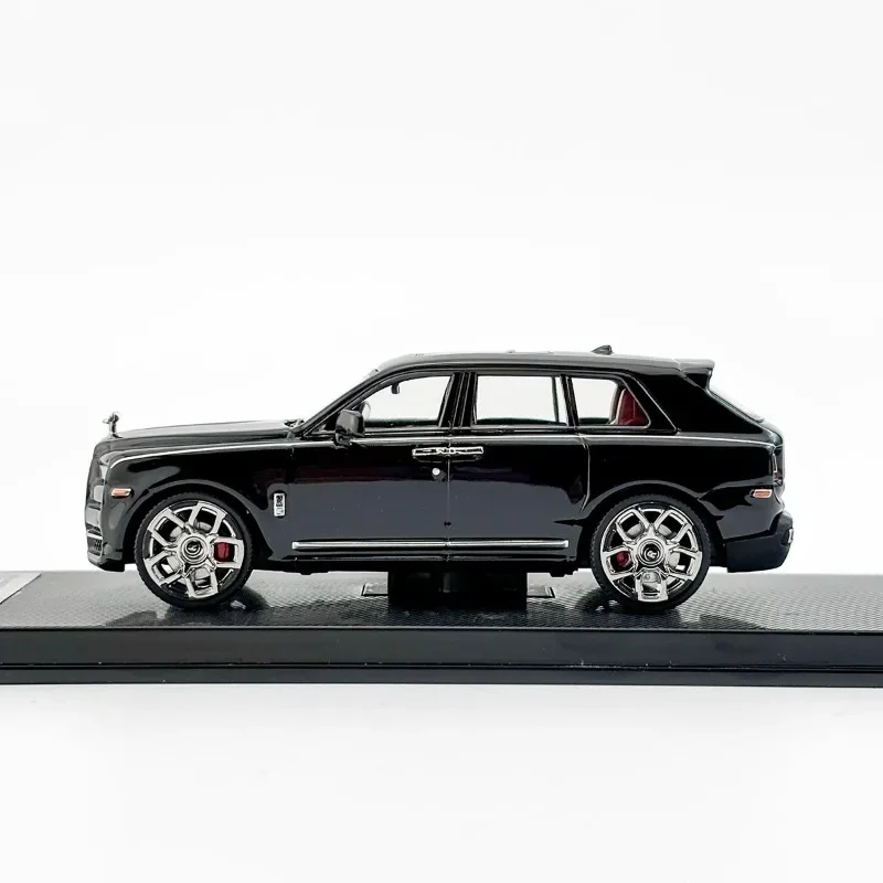 Kleiner Wagen SCA 1/64 Rolls-Royce Cullinan Legierung Spielzeug Kraftfahrzeug Druckguss Metall Modell Geschenke