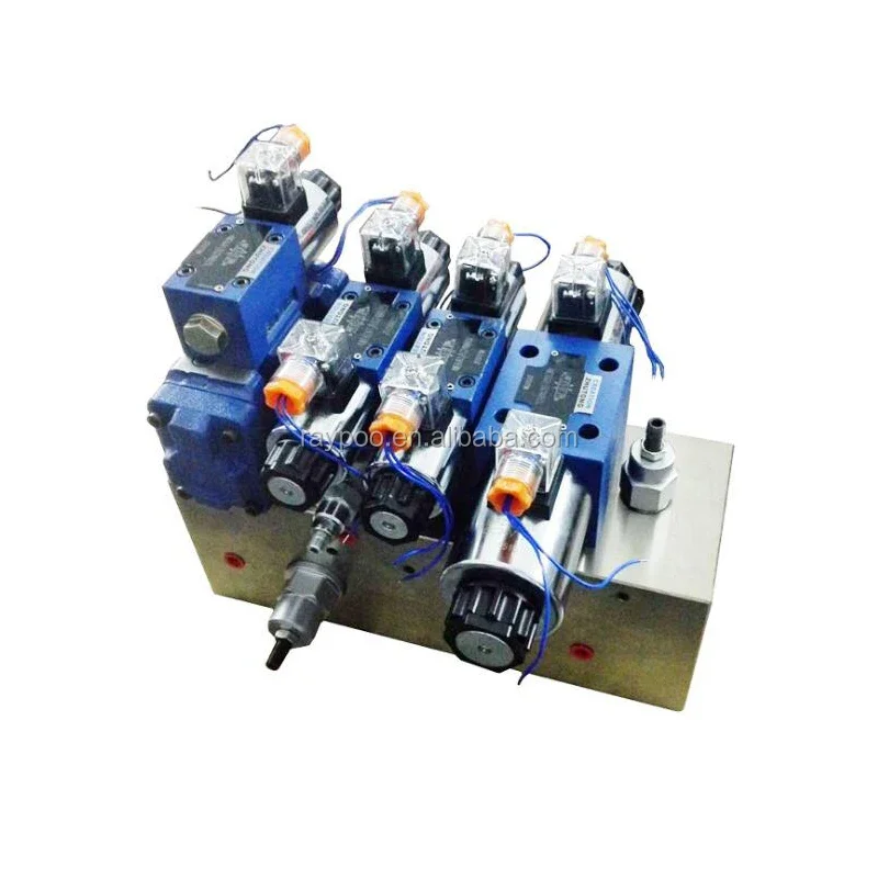 rexroth control block hydraulic