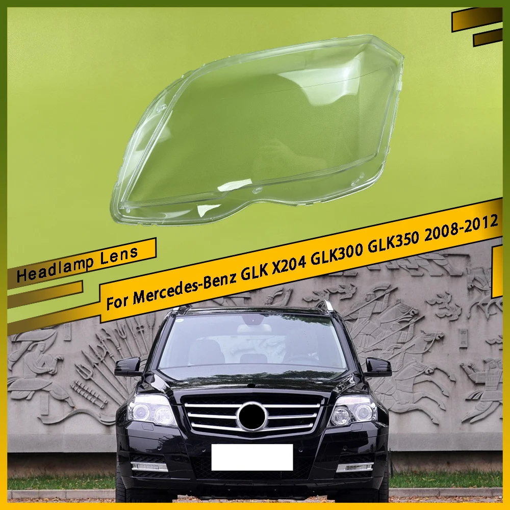 

Car Accessories Replace A Transparent PC Headlight Glass Shell For Mercedes-Benz GLK X204 GLK300 GLK350 2008 2009 2010 2011 2012