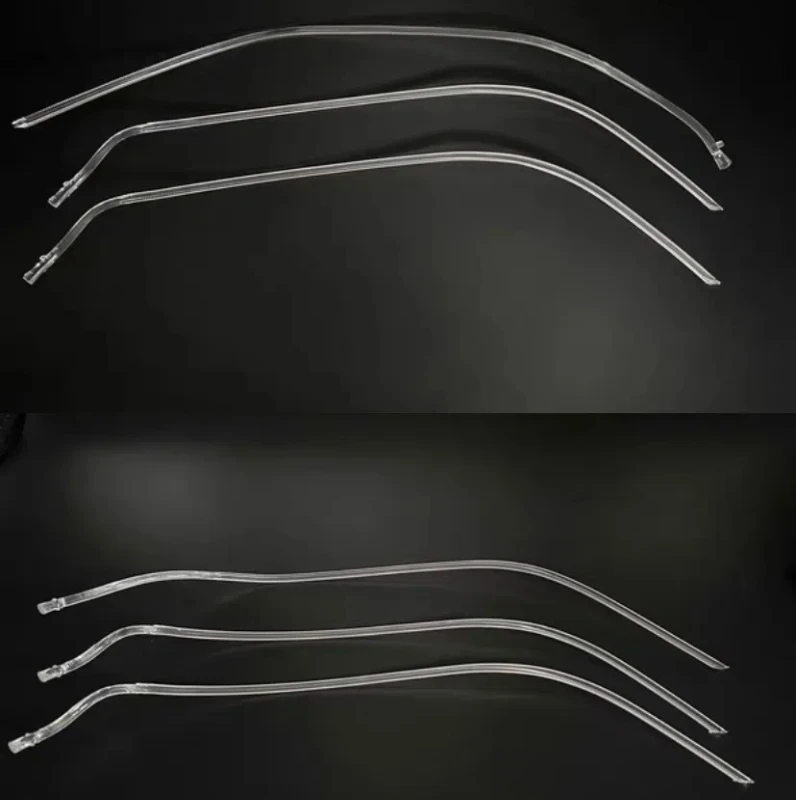 NEW Headlight DRL Tube For Mercedes Benz S CLASS W222 2018 2019 2020 Acrylic tube Light Guide Strip Light DRL Strip