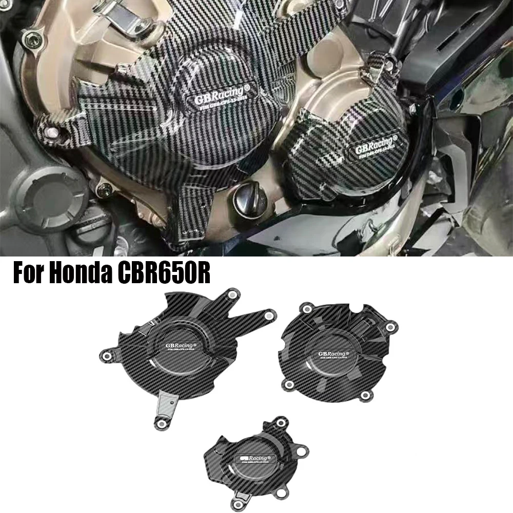 

For Honda CBR650R 2021-2023 CBR650F 2014-2019 CB650R 2014-2025 Motorcycle Engine Hood Protective Shell Accessories